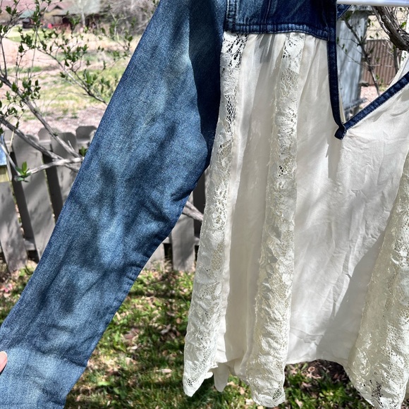 Free People boho shirt - Picture 4 of 5